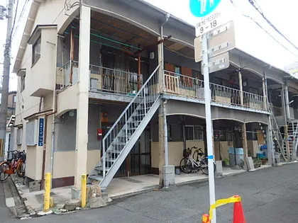 大阪府大阪市旭区高殿7丁目【アパート】の外観