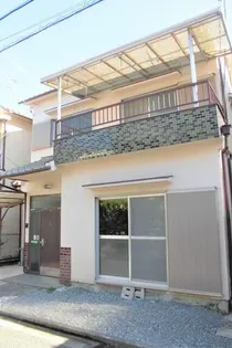 奈良県奈良市南京終町1丁目【一戸建】の外観