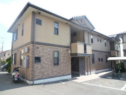 大阪府箕面市稲5丁目【アパート】の外観