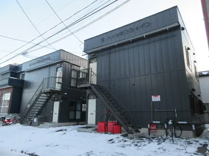 北海道札幌市白石区栄通18丁目【アパート】の外観