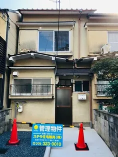 京都府京都市右京区太秦安井池田町【一戸建】の外観