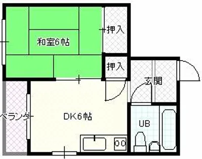 長野ビル【3階】の間取り