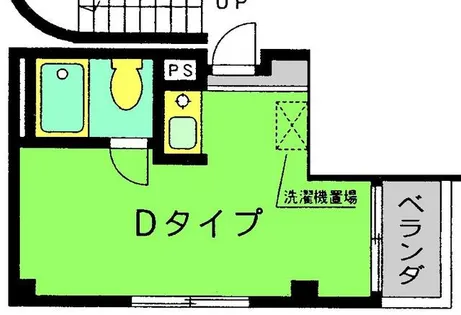 パークプレイス鳴尾【404号室】の間取り