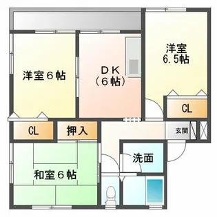 プリマベラ南【2階】の間取り
