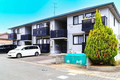 京都府相楽郡精華町祝園西1丁目【アパート】の外観