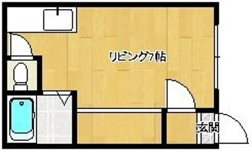 ブレスⅤ【1階】の間取り