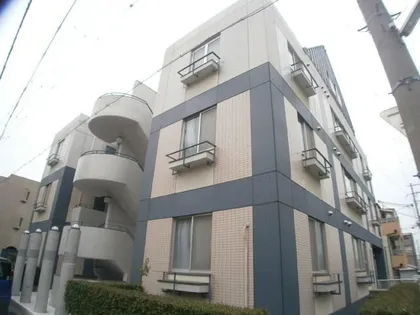 兵庫県神戸市灘区神ノ木通1丁目【マンション】の外観