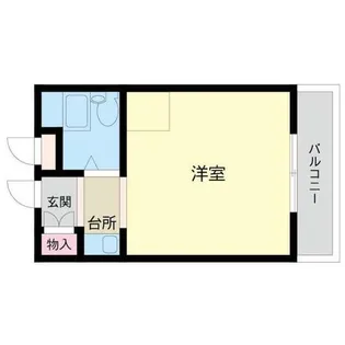 福岡県北九州市門司区栄町【マンション】の間取り