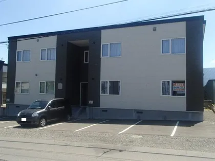 北海道千歳市日の出1丁目【アパート】の外観