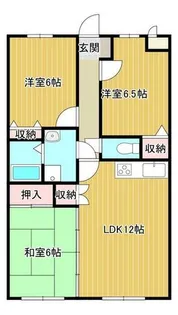 サンライトマンション【103号室】の間取り