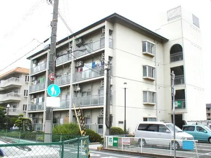 第二辰己マンション【4階】の外観