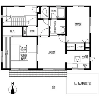アイビー館【1階】の間取り