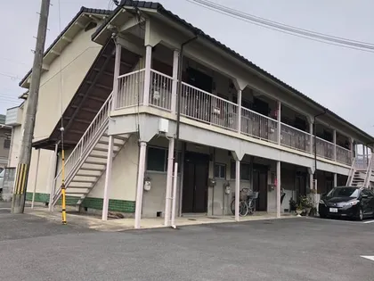 罧原荘C棟【C-11号室】の外観