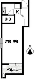 fビル金山【302号室】の間取り