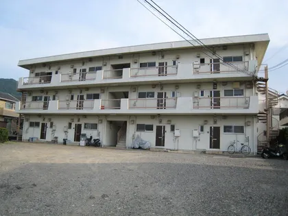 和歌山県海南市鳥居【マンション】の間取り