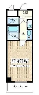 リーガル塚本Ⅴ【4階】の間取り