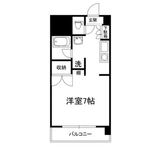 サルヴァトーレ東小倉【3階】の間取り