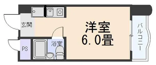 キャンドルつちや【3階】の間取り