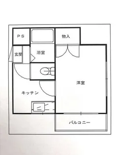 大阪府寝屋川市平池町【マンション】の間取り