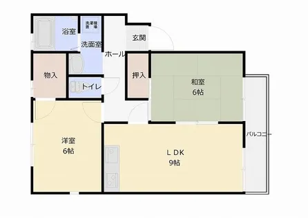 兵庫県丹波篠山市杉【アパート】の間取り