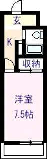 佐奈川ハイツ【2階】の間取り