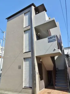 兵庫県神戸市中央区旗塚通5丁目【マンション】の外観