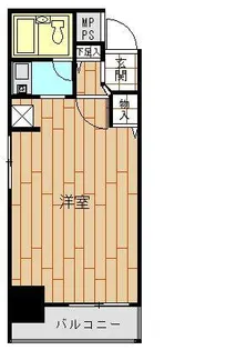 エクセランス梅田西【405号室】の間取り