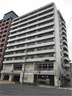 福岡県北九州市小倉北区古船場町【マンション】の外観