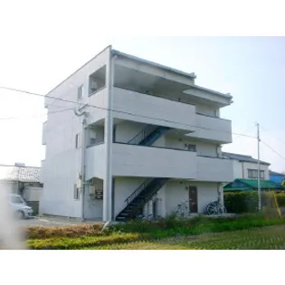 福岡県八女市馬場【アパート】の外観