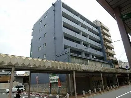 シャトレ西陣【4階】の外観