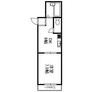 ロイヤルコート8番館【402号室】の間取り
