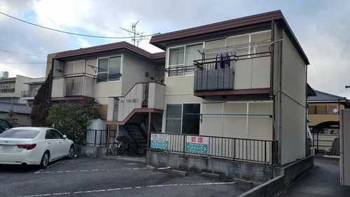 愛知県名古屋市北区中杉町1丁目【アパート】の外観