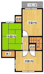 春日ハイツの画像