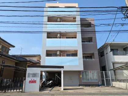 福岡県福岡市早良区原1丁目【マンション】の外観