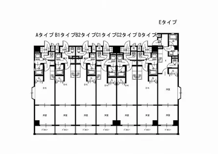 グランドスクエア【506号室】の間取り