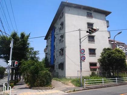 南多聞厚生年金住宅【2階】の外観