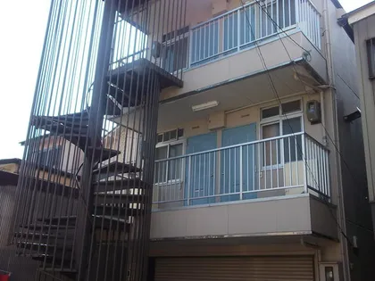 西里ハイツ【2A号室】の外観