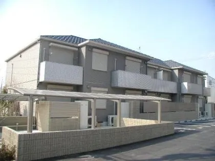 サンヒルズ阪奈【1階】の外観