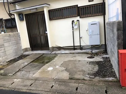 京都府京都市右京区太秦青木ケ原町【一戸建】の外観