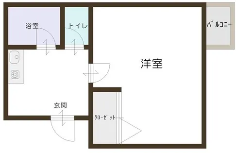 滋賀県大津市逢坂2丁目【マンション】の間取り