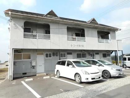 B・コーポ西大路【1階】の外観