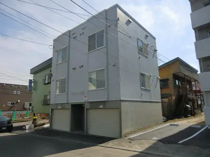 北海道札幌市東区北九条東10丁目【アパート】の外観
