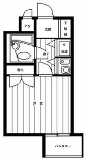 ニューライフ本町【1102号室】の間取り
