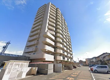 愛知県あま市七宝町下之森河原【マンション】の外観