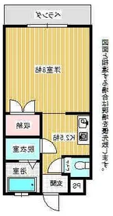 あぷりこっと【1階】の間取り