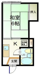 トープ野村【2階】の間取り