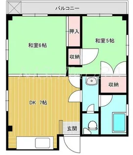西村スタイルビル【306号室】の間取り