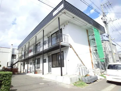 北海道札幌市白石区北郷一条8丁目【アパート】の外観