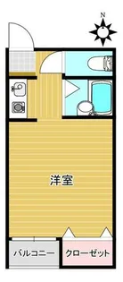 A・Sビル【206号室】の間取り