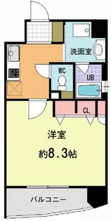 Sumika六角高倉【6階】の間取り